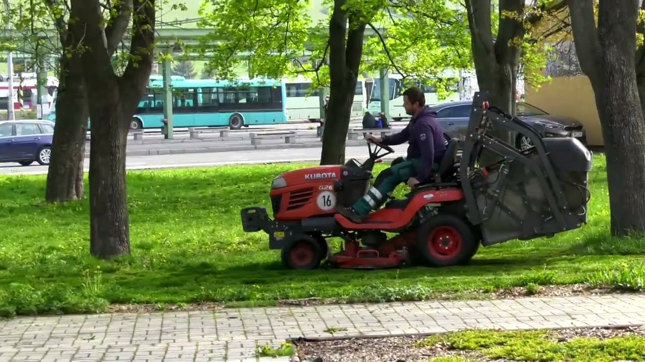 TV Liptov - V meste sa rozbehla jarná kosba