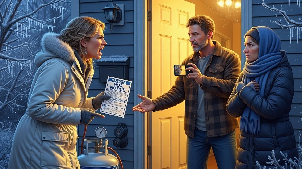 HOA Demanded I Share My Propane Tank During The Storm, So I Watched Them Freeze Instead
