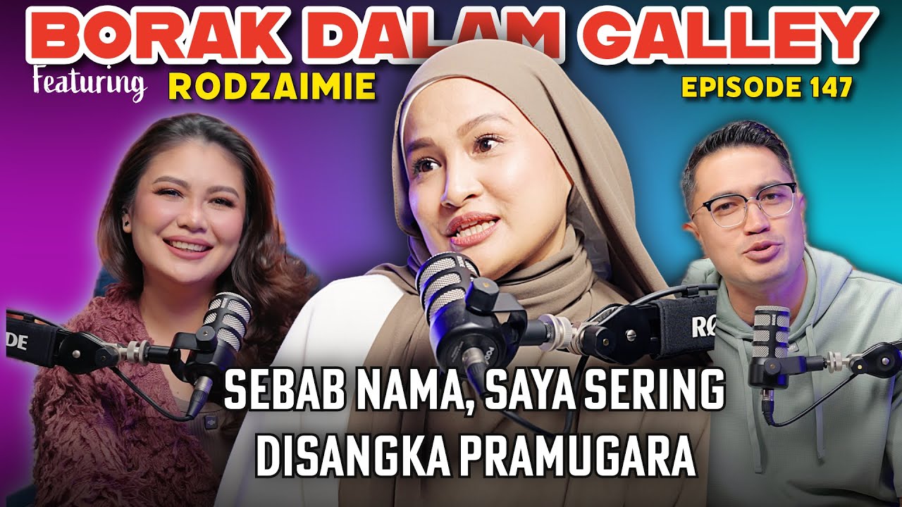 PODCAST Borak Dalam Galley EP 147 feat Rodzaimi Sering Disangka Pramugara