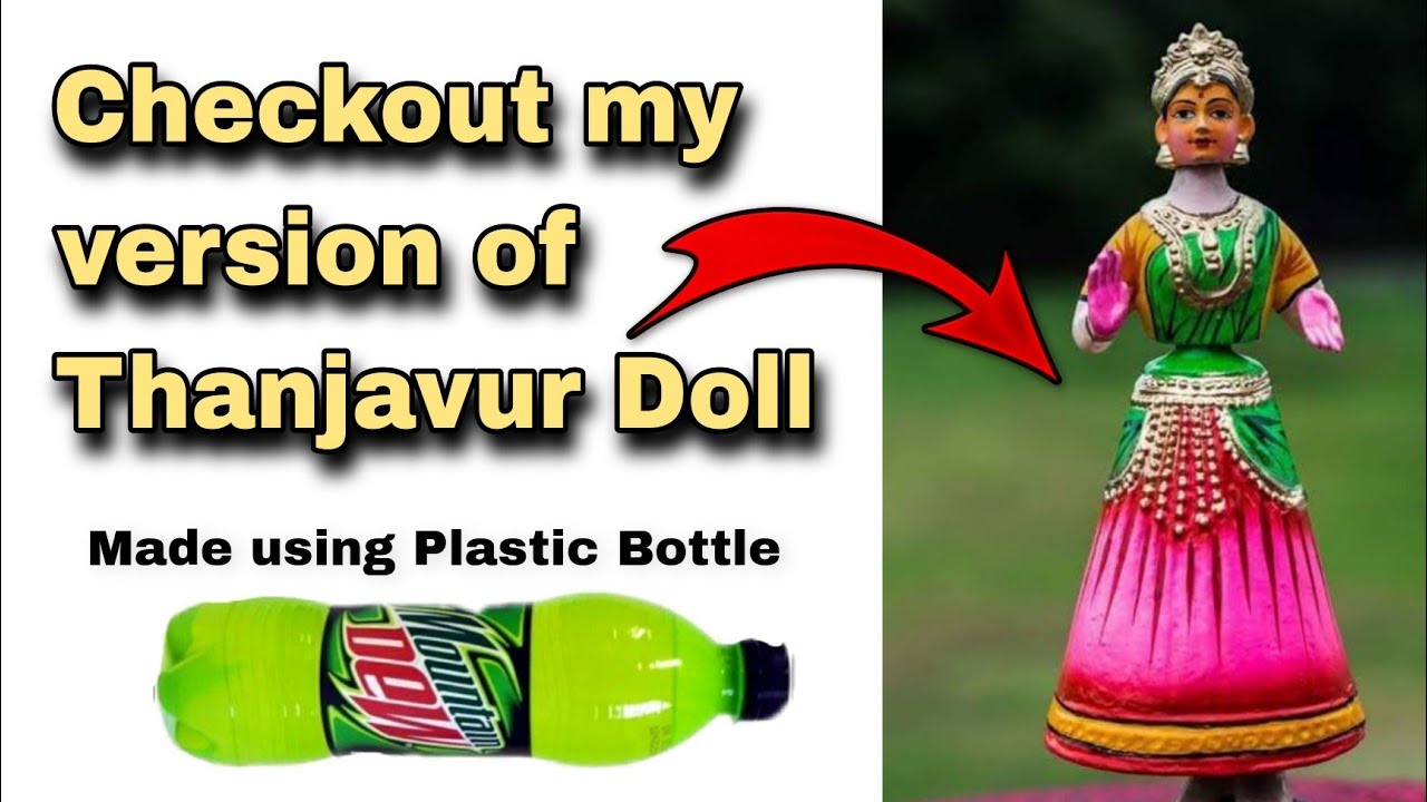 How to Make Dancing Doll | Thalayatti Bommai #Navaratri #GoluIdeas