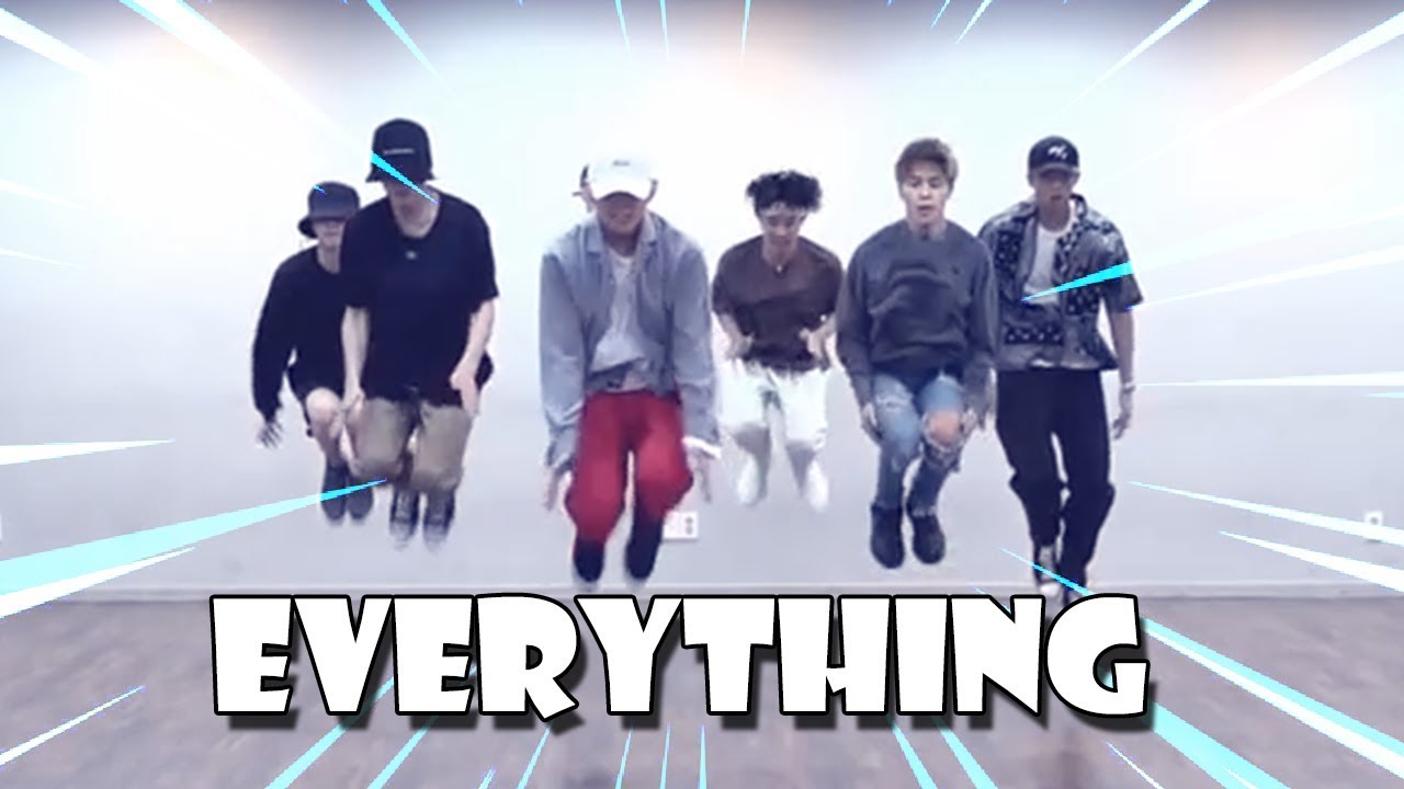 EVERYTHING GOES WITH BTS IDOL (no commentary)