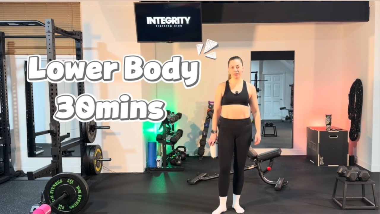30min lower body 