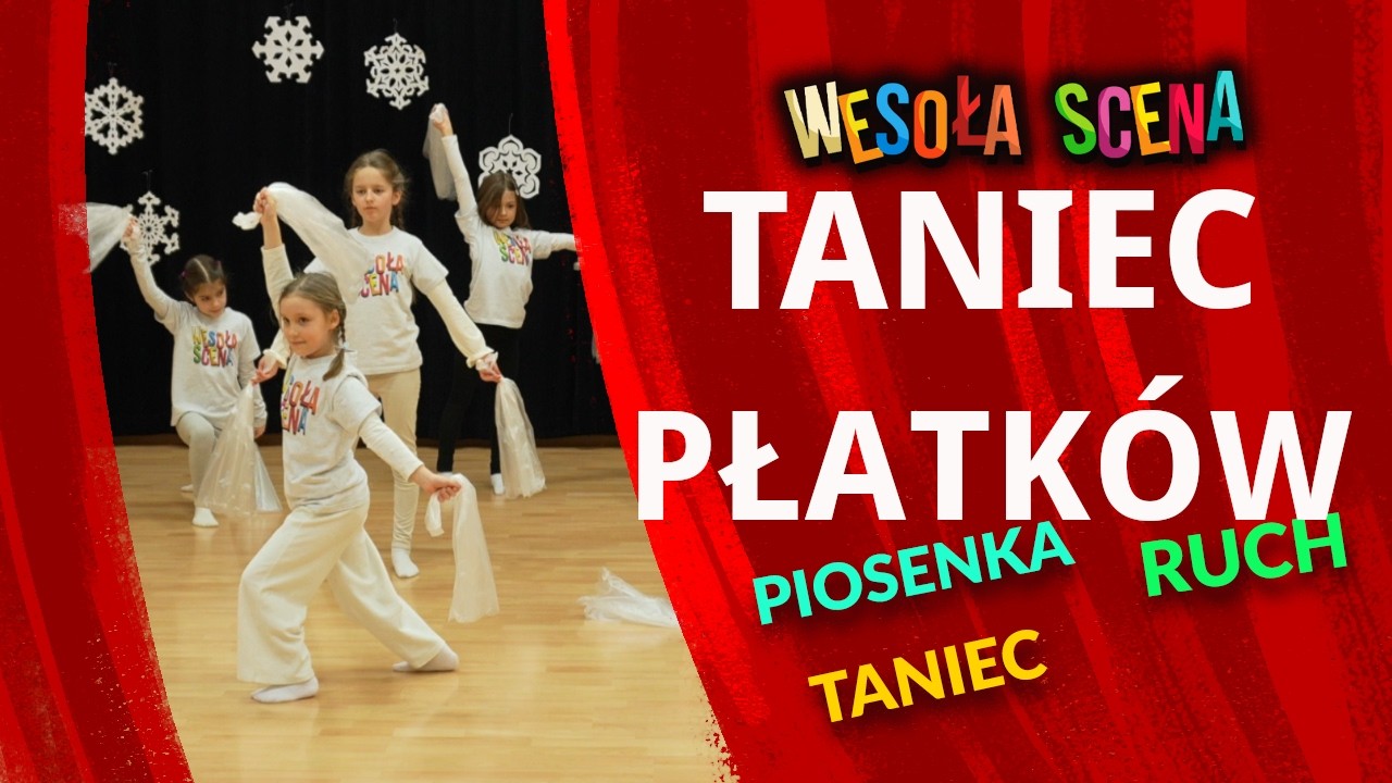 TANIEC PŁATKÓW -JEDEN PIĘKNY UTWÓR-DUŻO MOŻLIWOŚCI - to jest to, co WESOŁA SCENA lubi najbardziej.