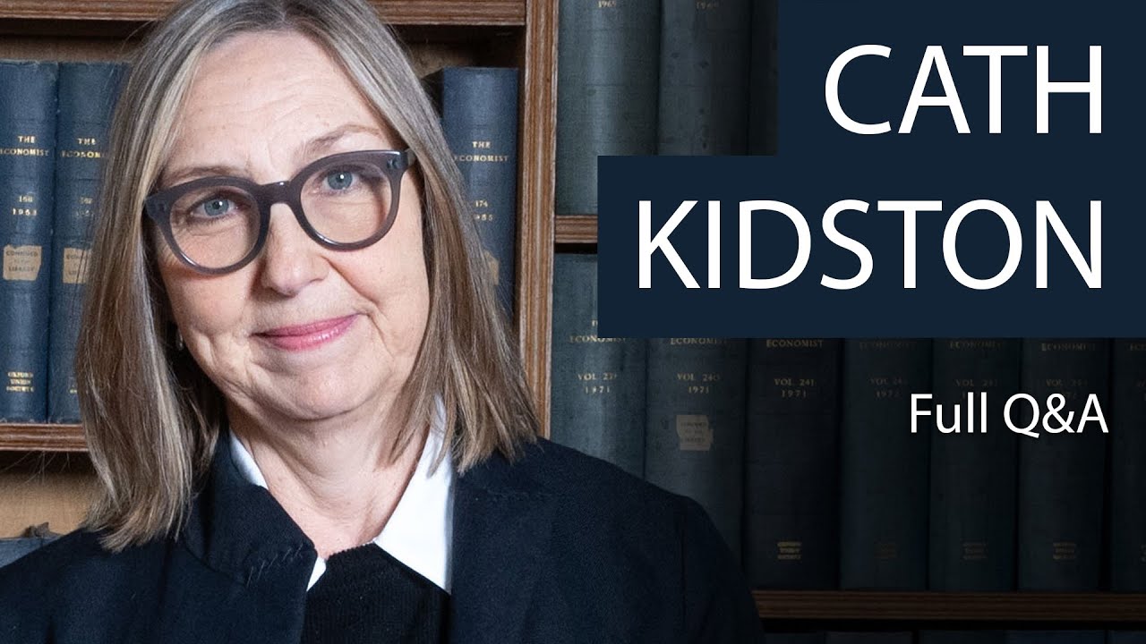 Кэт Кидстон | Полная сессия вопросов и ответов в Oxford Union