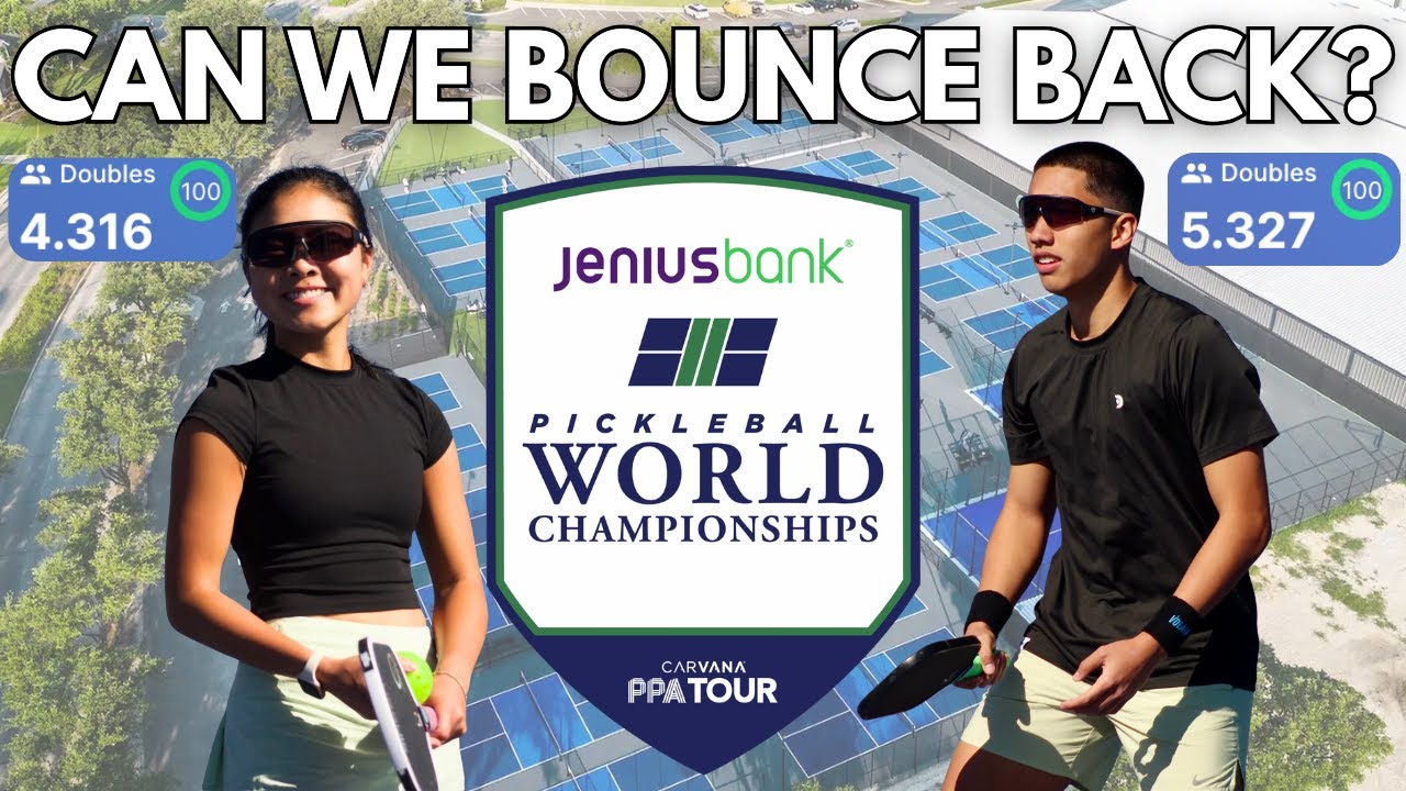 OUR BEST MATCHES YET! | 5.0 Mixed Doubles | 2025 Dallas PPA Worlds