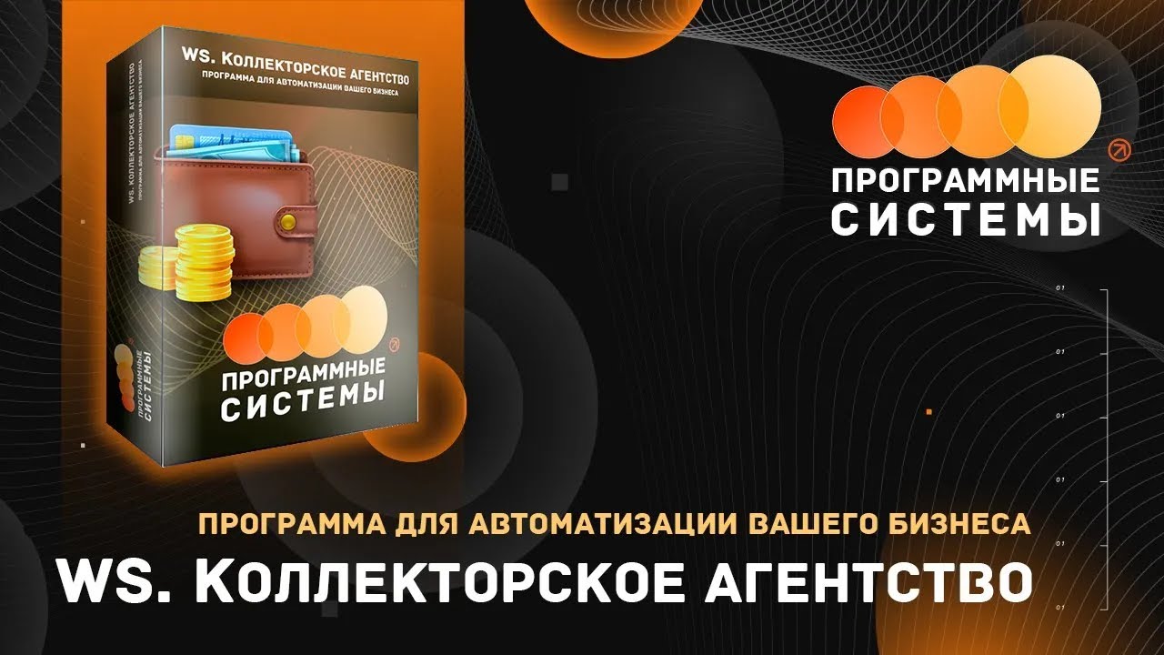 WS. Коллекторское агентство | Программа для учета и автоматизации в коллекторском агентстве