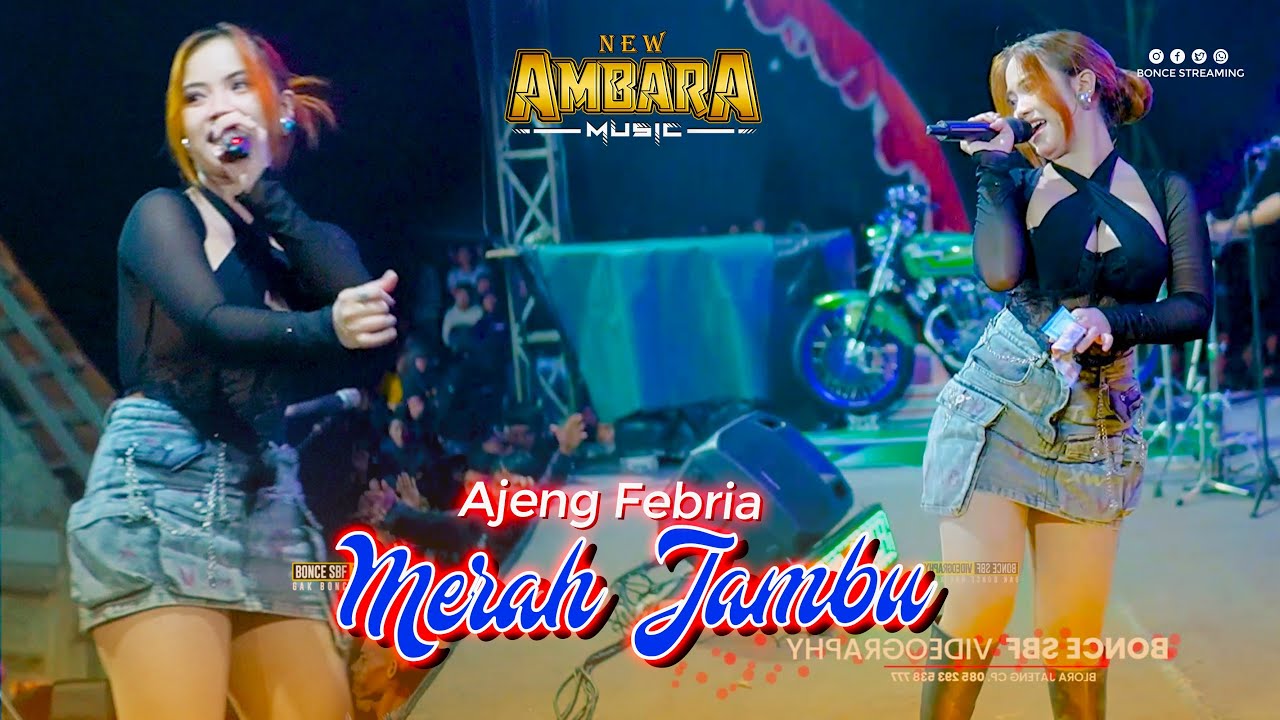 SUPER MANTAP ANJENG FEBRIA MERAH JAMBU NEW AMBARA - SAPEN PAKIS KRADENAN KAB. GROBOGAN 2025