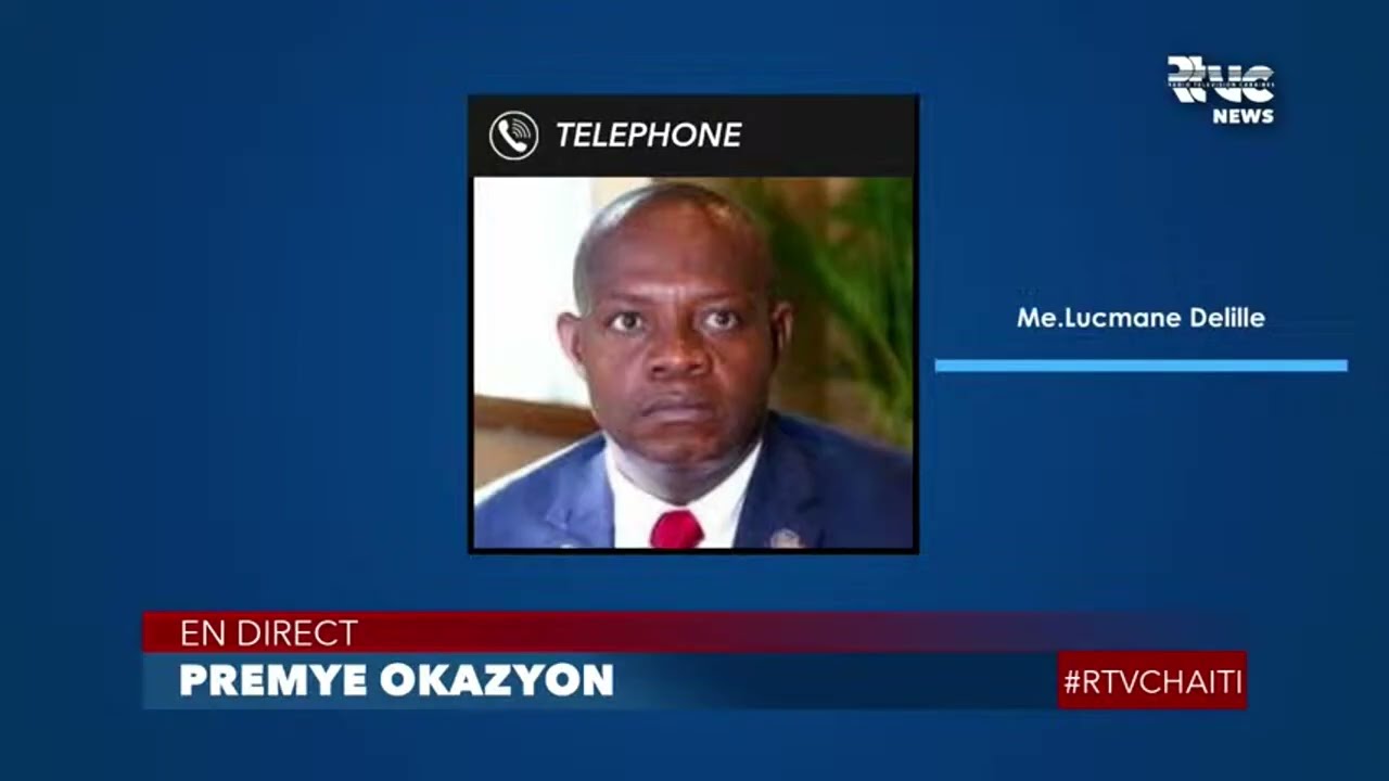Entèvyou ak Me Lucmane Delile sou sitiyasyon ak gouvènans peyi a avèk Alix Fils-Aimé kòm sèl chèf