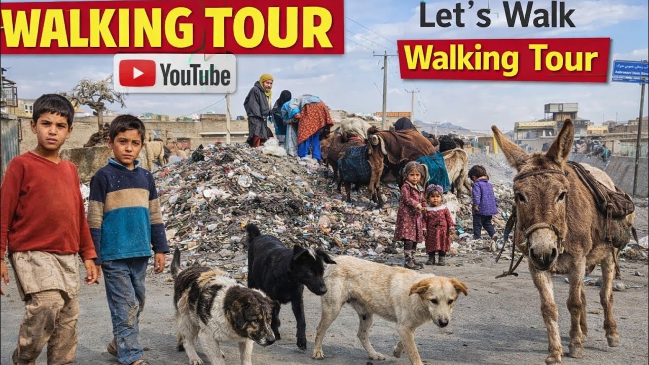  Kabul Street Walk 4K | Real Afghanistan Without Filters 2026