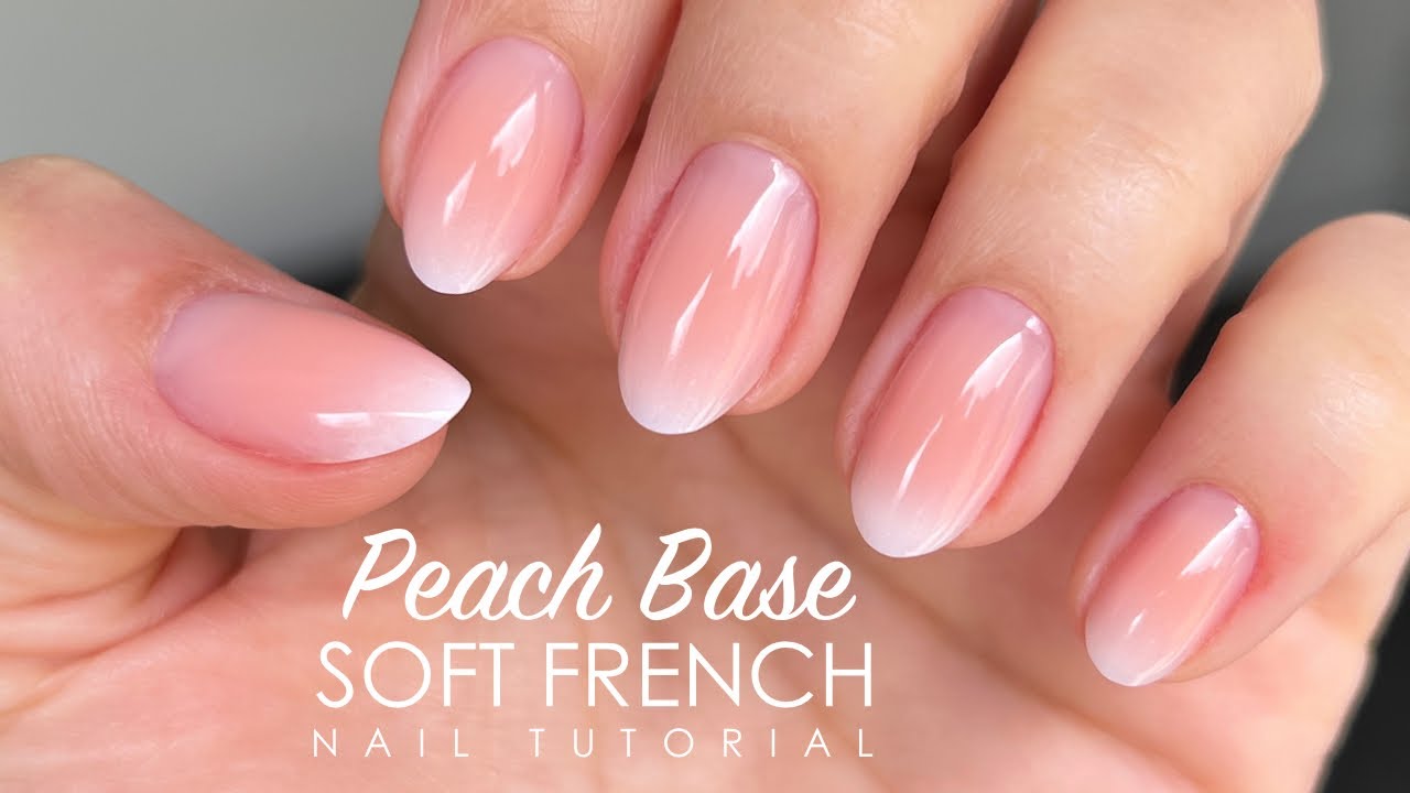 Easy Baby Boomer Nails - the Perfect Wedding Manicure!