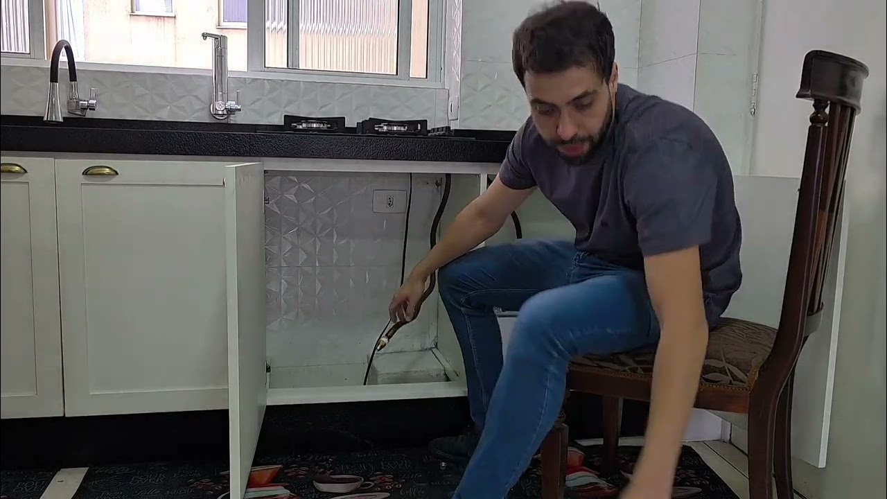 Como instalar fogão cooktop passo a passo