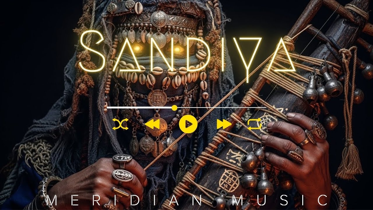 Gnawa Sandiya (Afro House Mix) | Moroccan Chaabi Fusion 2026