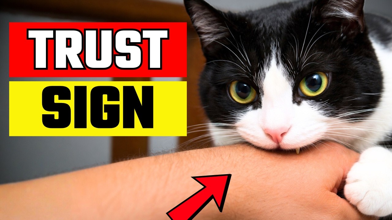 The One Thing Cats Only Do With Someone They Trust