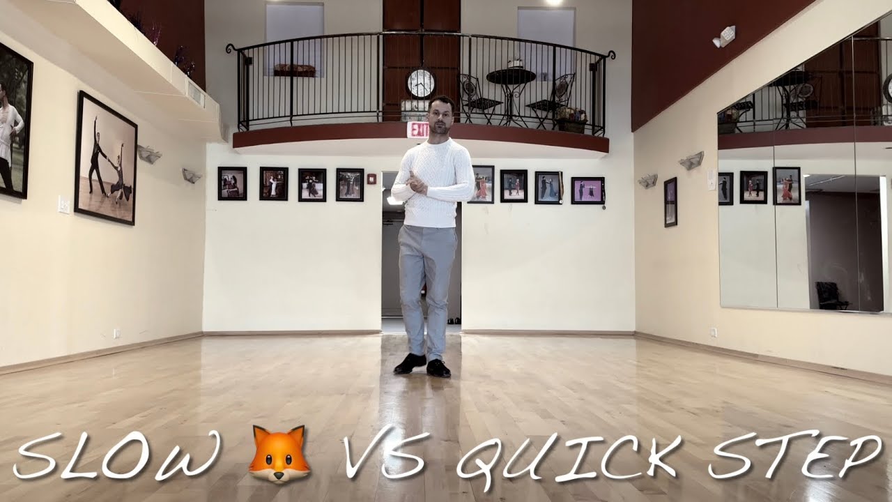 Slow Foxtrot vs QuickStep | Basics | Foundation