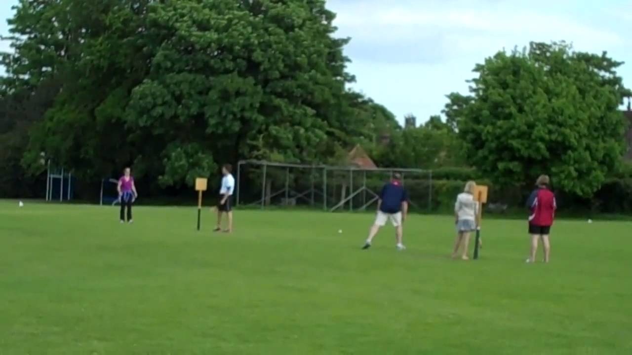 Stoolball - Newick Village Stoolball Tournament June 2nd 2013