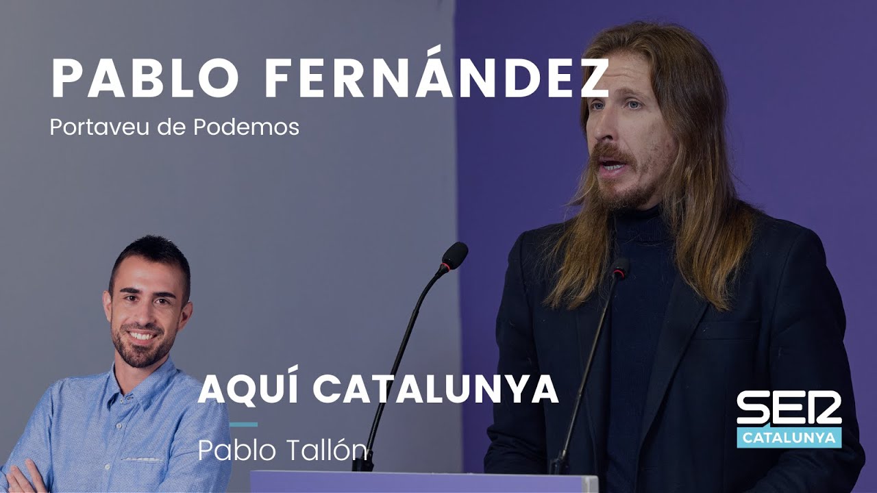 ENTREVISTA | Pablo Fernández, portaveu de Podemos