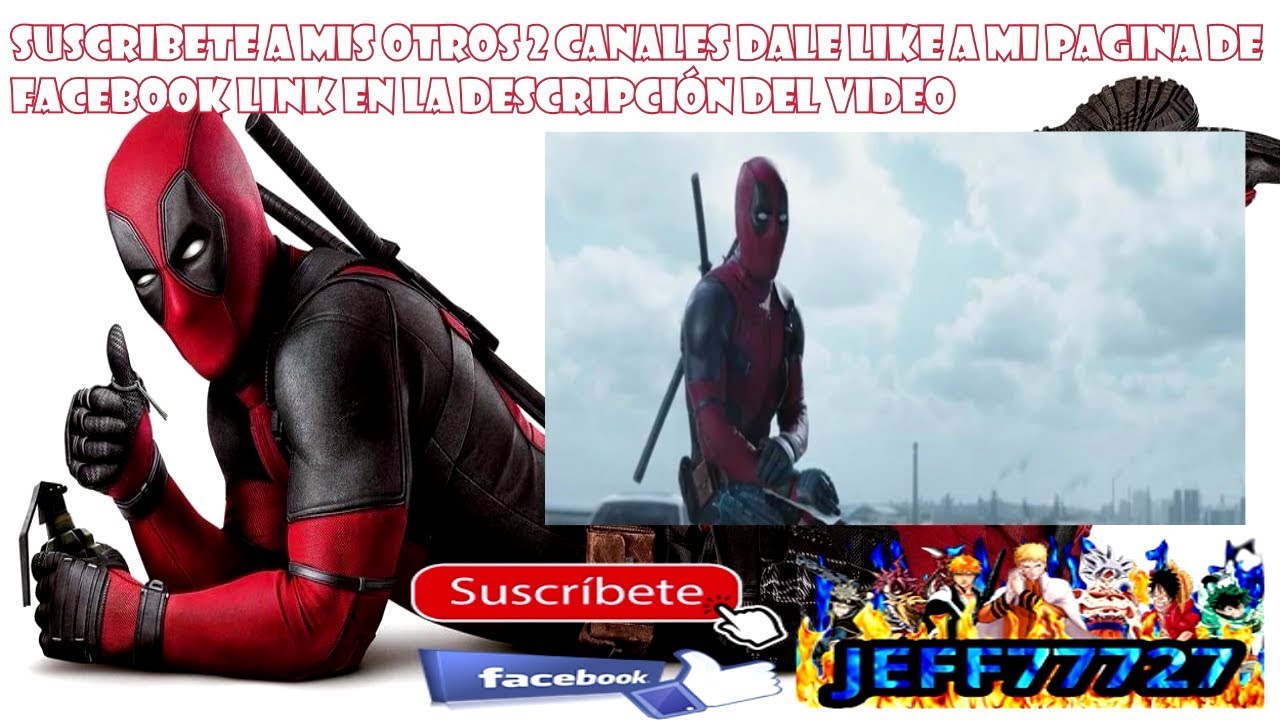 Deadpool 2016 Reacción de Audiencia AUDIENCE REACTION