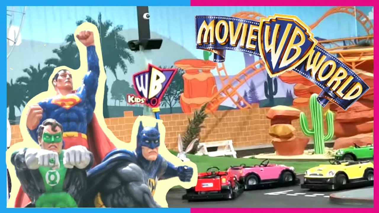 Movie World gold coast theme Park | kids videos for kids