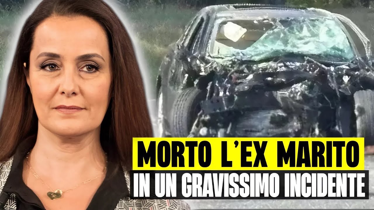 TRAGEDIA PER ROBERTA CAPUA: MORTO L’EX MARITO IN UN TERRIBILE INCIDENTE. “NON RIESCO A PARLARNE” 