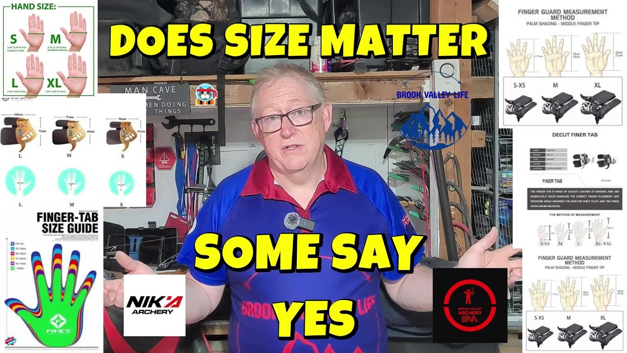 Recurve Archery Tab Sizing: How to Choose the Perfect Finger Tab