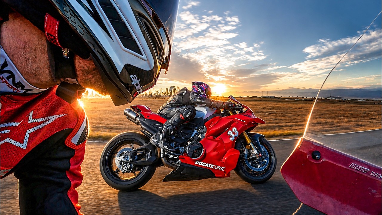 Я раскрыл скрытую мощь своего Ducati