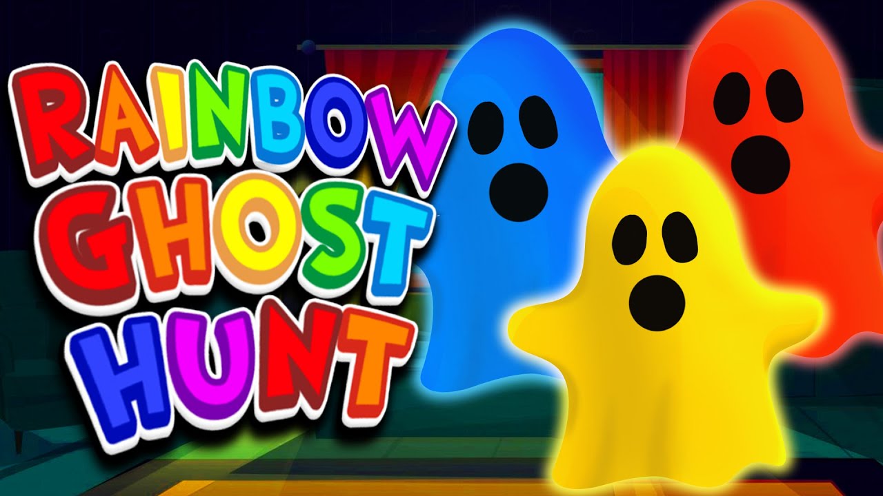 Rainbow Ghost Hunt Freeze Dance | Brain Break Party | Spooky Hunt | Minions Race!
