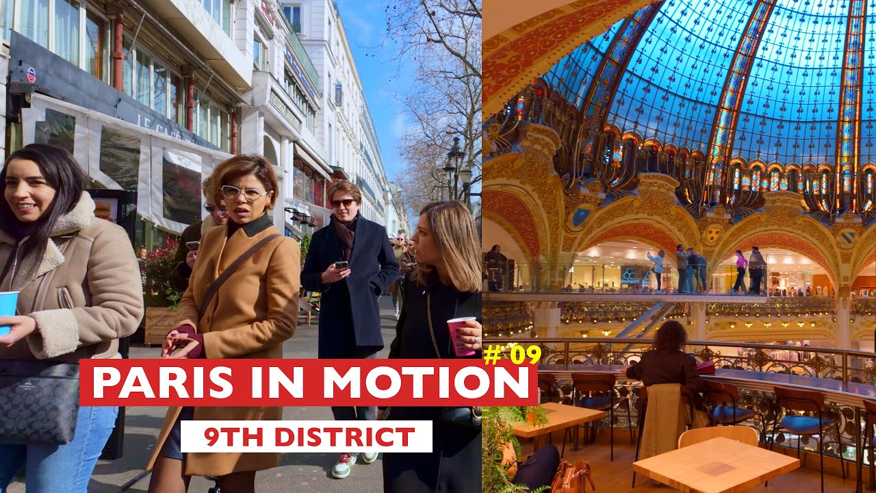Paris in Motion - E09 - 9th district