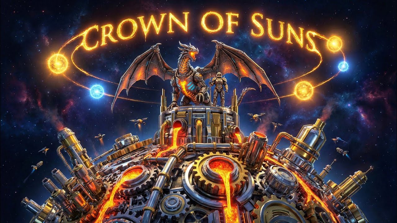MelorioN - CROWN OF SUNS | The Galactic Throne Awaits (Kingdom of Wind & Chrome Pt. IV)