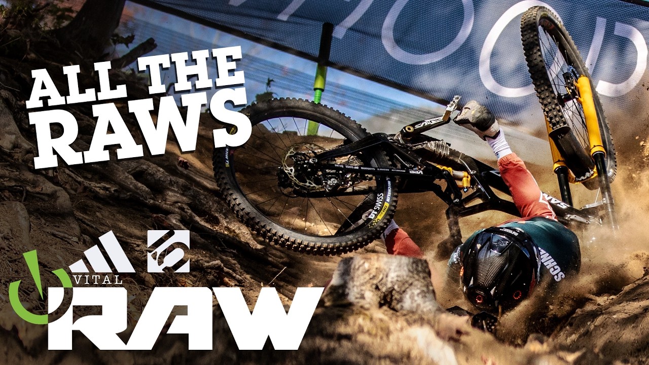 ALL THE RAWS - World Cup DOWNHILL MTB 2025