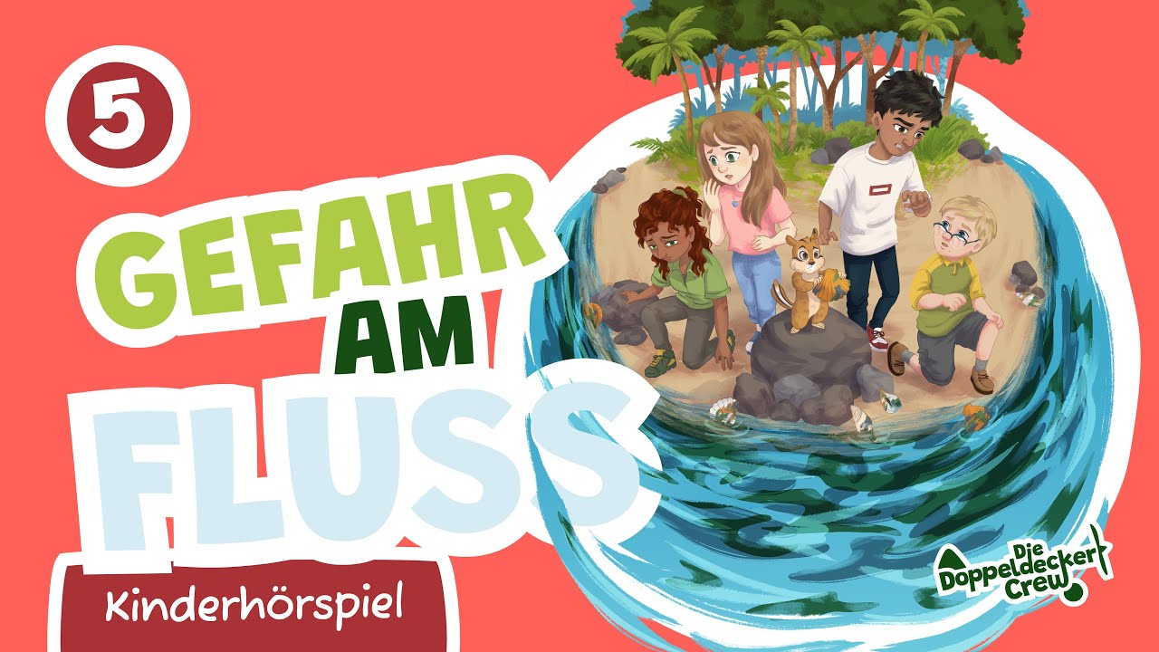 Hörspiel für Kinder | Brasilien 5: Gefahr am Fluss | Die Doppeldecker Crew (Hörbuch)