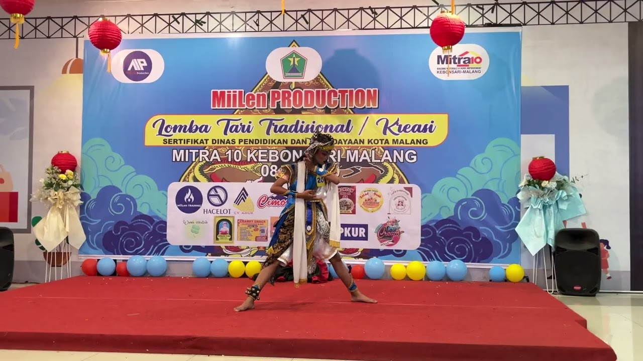 Juara 1 even milen productin di mitra10 , tari gurowongso 