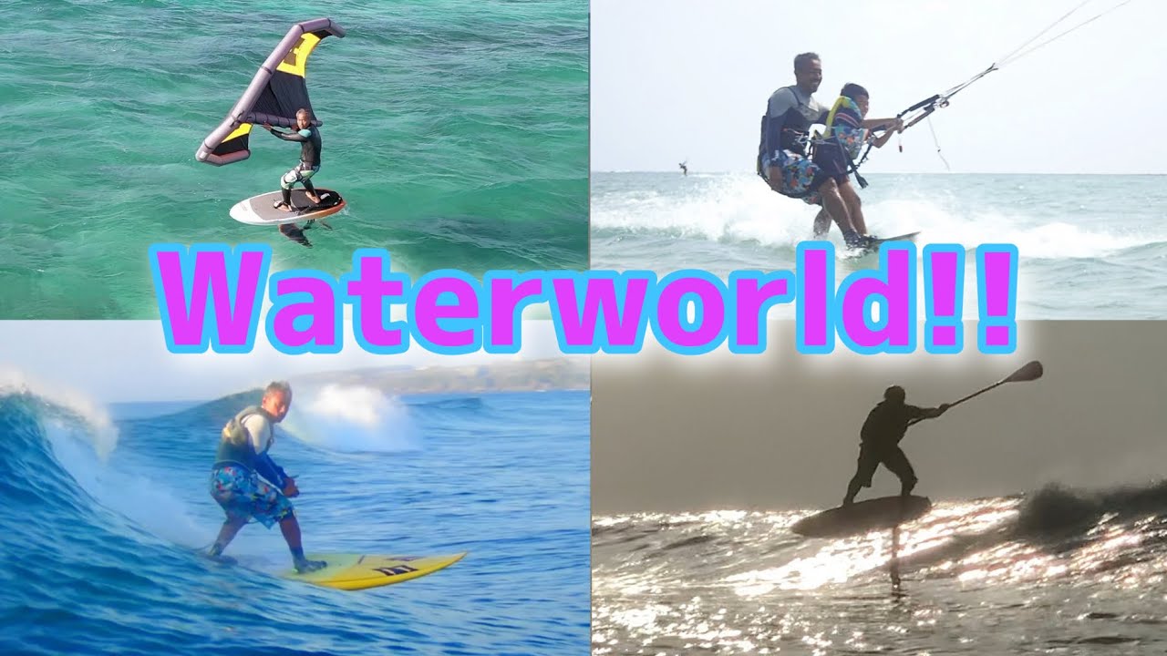KITE SUP FOIL WING TOWING EFOIL 【KITECLUB-OKINAWA】