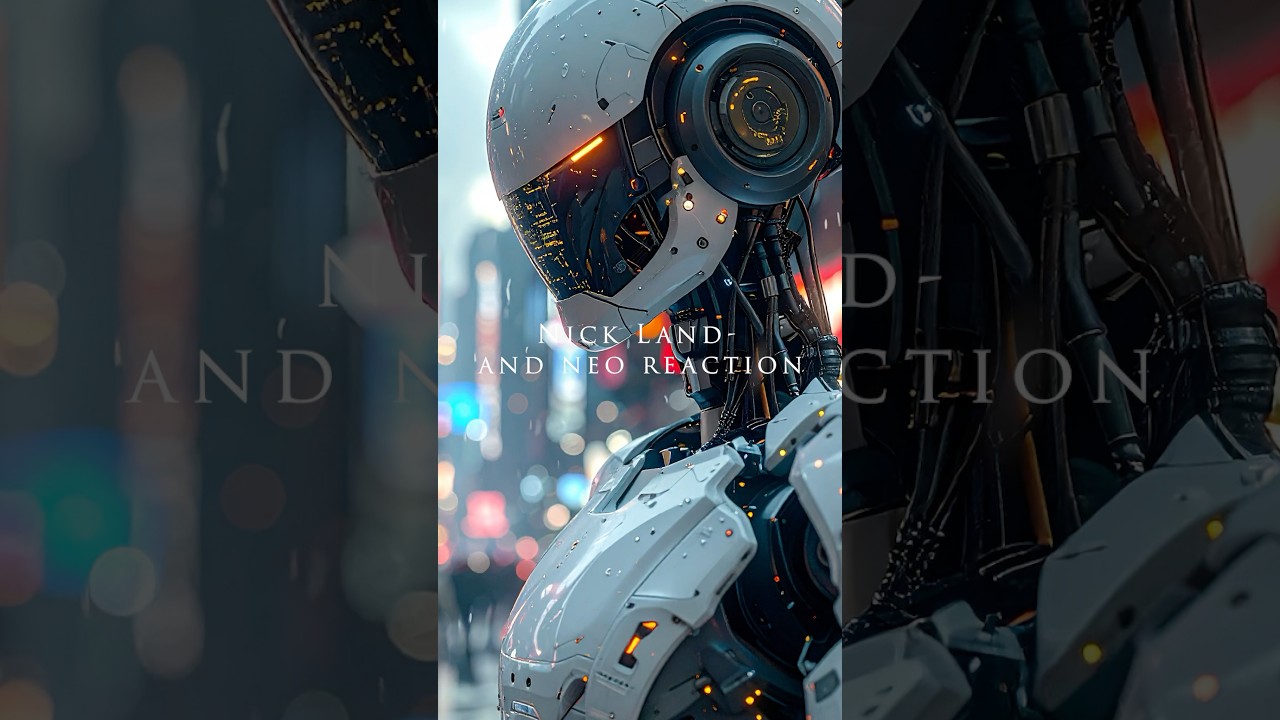 Should we accelerate capitalism? Nick land thinks so! 