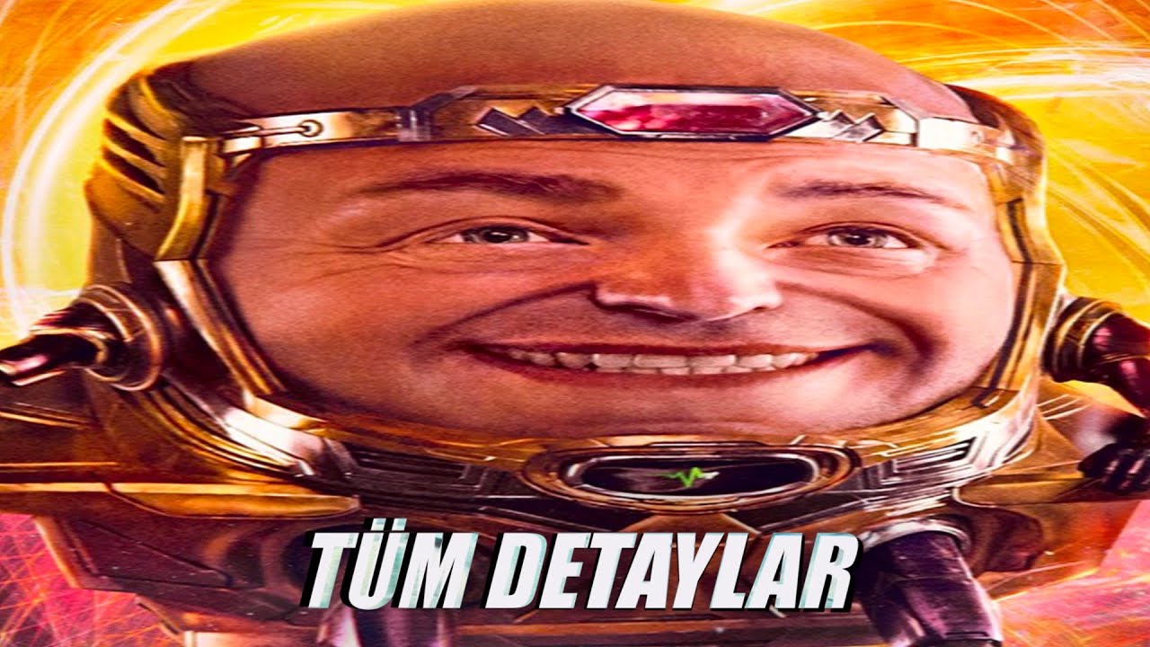 Ant-Man and the Wasp QUANTUMANIA Tüm Detaylar ve TEORİ