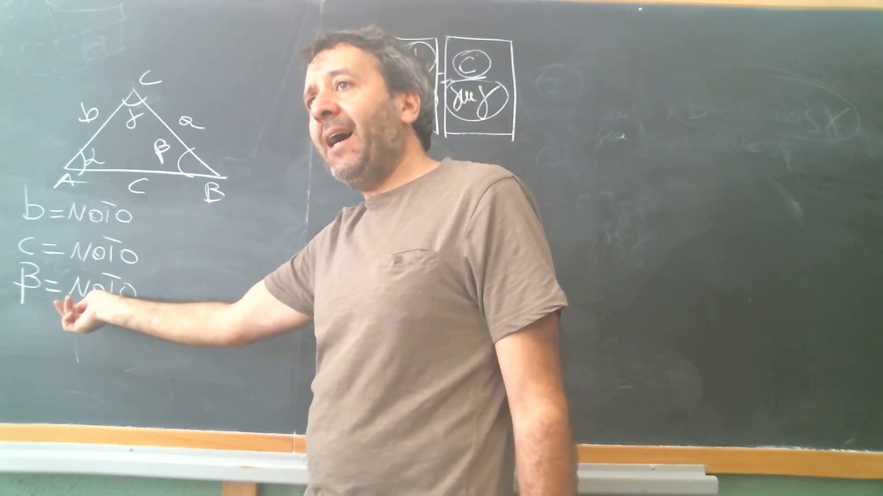 TEOREMA DEI SENI TRIANGOLI QUALUNQUE