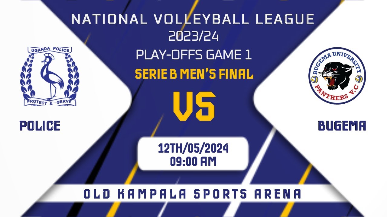POLICE VS BUGEMA | SERIE B MEN'S FINAL GAME 2 | NVL PLAY-OFFS