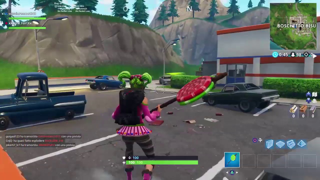 Stagione 4|Fortnite Cambio nome del canale H2RO