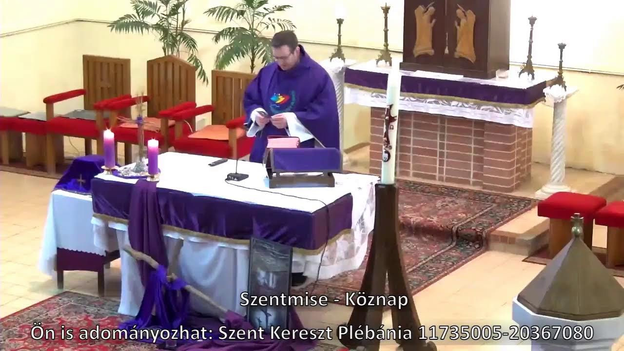 Szentmise - Köznap