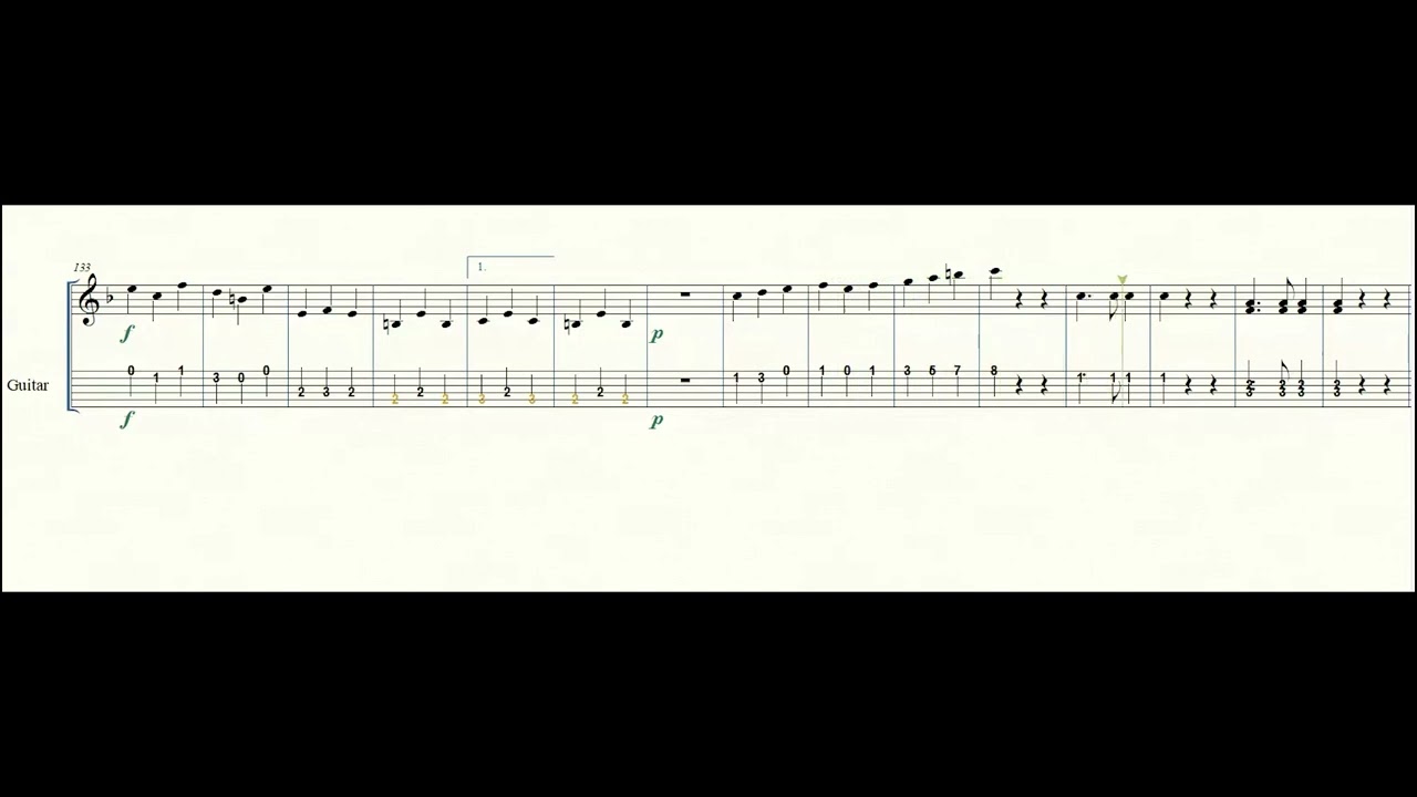 Beethoven, Scherzo, 9° Sinfonia, chit 3