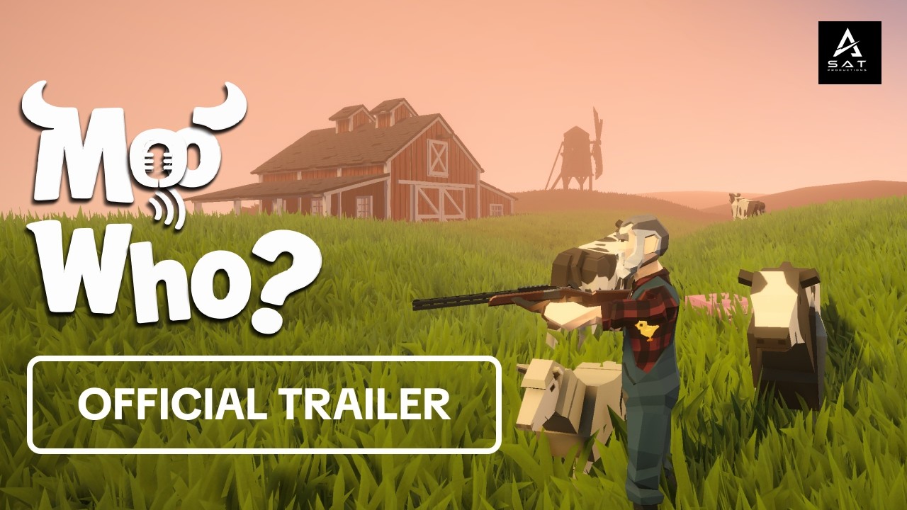 Moo Who? &ndash; Official Gameplay Trailer | Moo to Survive!