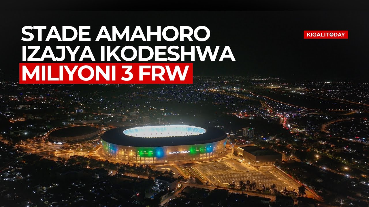 Stade Amahoro izajya ikodeshwa miliyoni 3 Frw || guhenda kw'ibyo kurya no kunywa - Ntagengwa