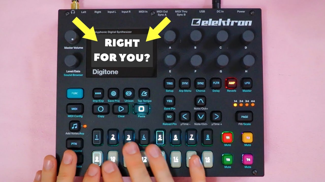 First Impression of the Digitone • Is it right for you?