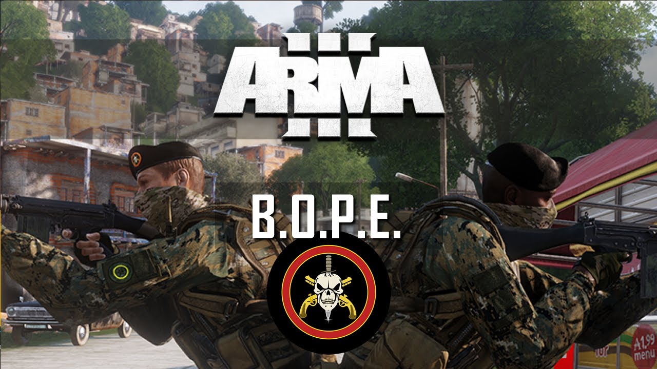 #BOPE #ARMA3 Invadindo o Morro BOPE - Part 01