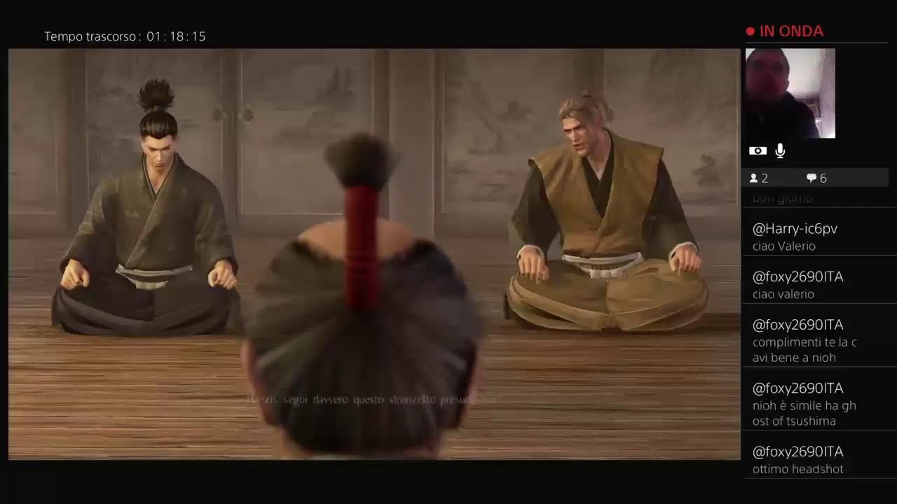 Nioh  live ps4