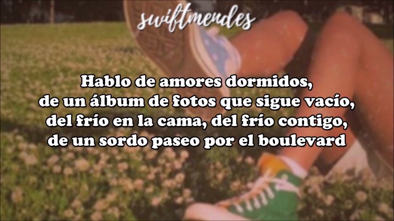 [LETRA] Edurne - Amores Dormidos