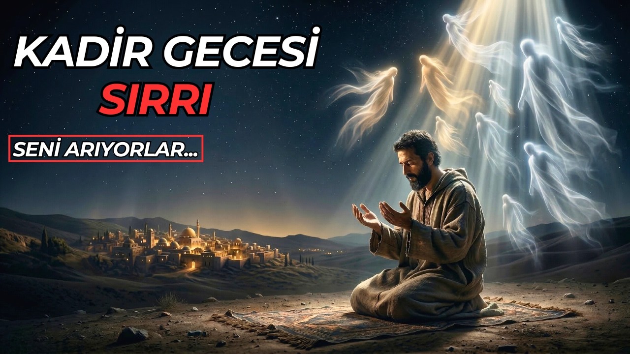 Kadir Gecesi’nde Gökyüzünden İnen Görünmez Ordu! Sizi de Arıyor Olabilirler