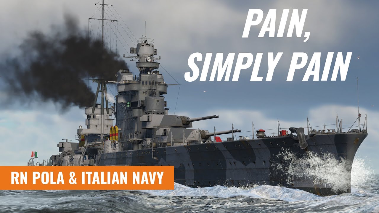 Should You Get The RN Pola and Play Italian Navy? [War Thunder]