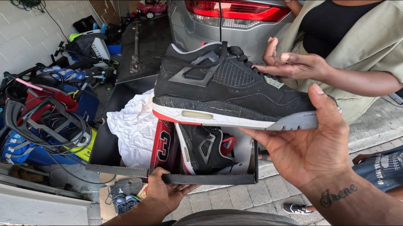 😳 She Had No Idea Her Sneakers Were Falling Apart!