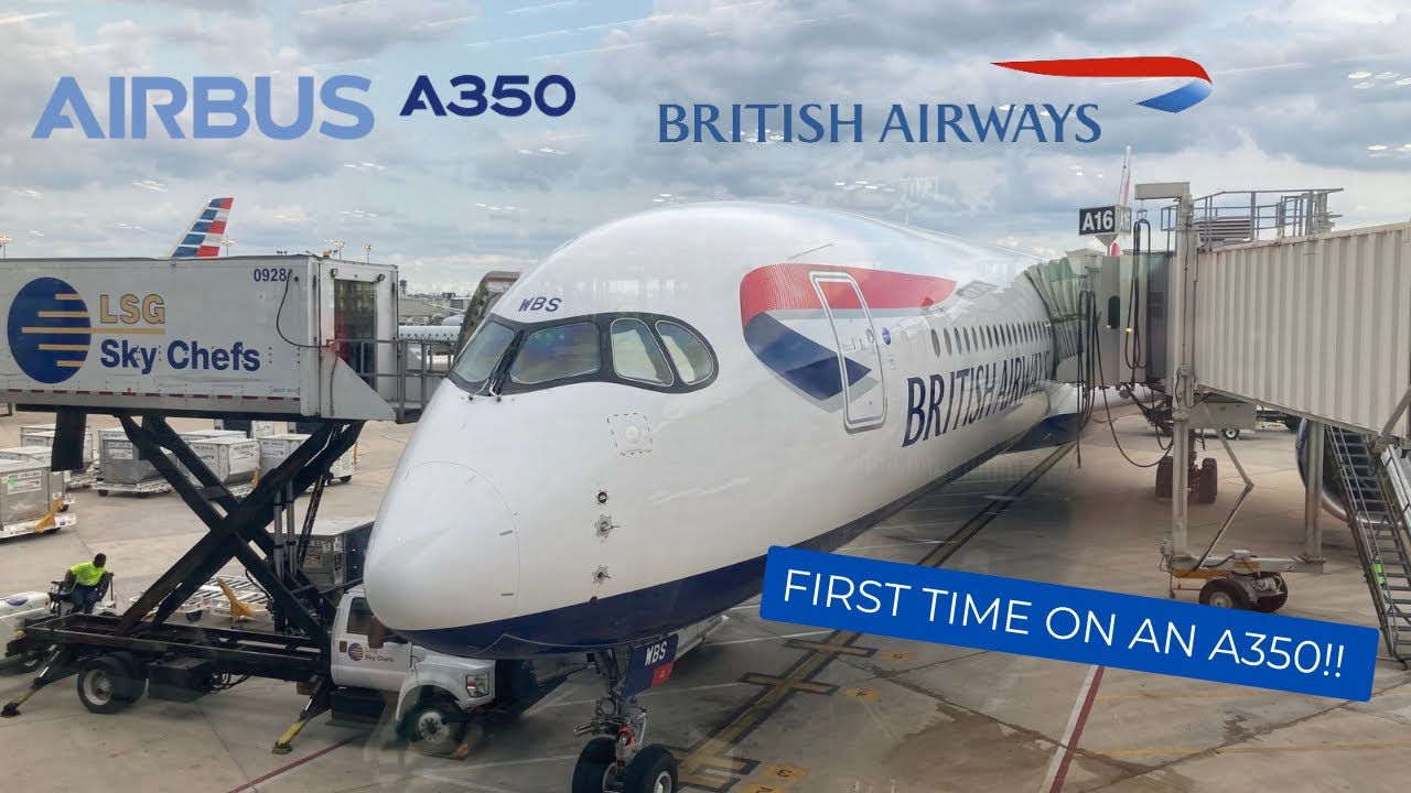 TRIP REPORT | ECONOMY | British Airways | London (LHR)-Philadelphia | Airbus A350-1000