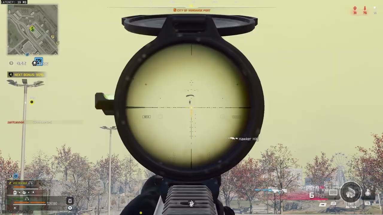 Warzone BO7 - Win 26, Clutching At Cranes